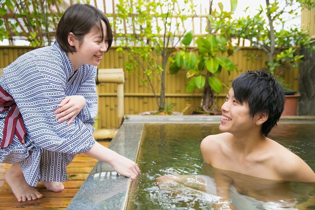 Hotel Koraku Beppu Luaran gambar