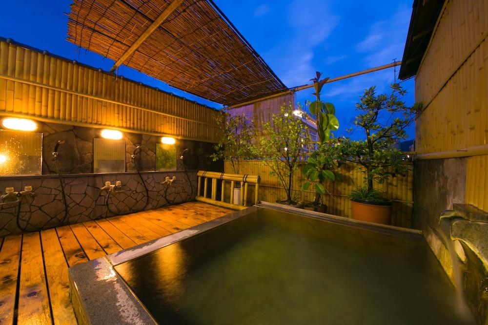 Hotel Koraku Beppu Luaran gambar