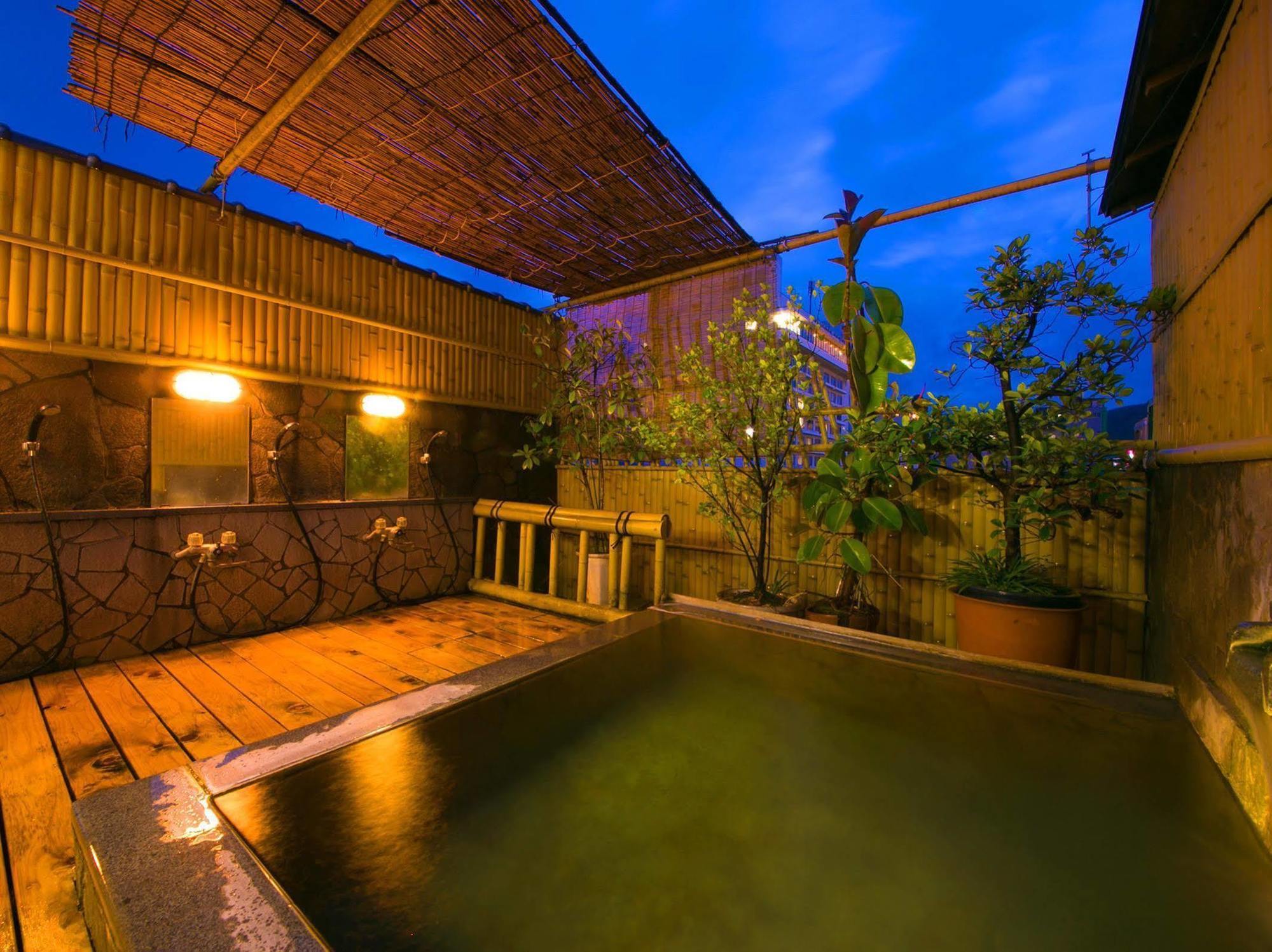 Hotel Koraku Beppu Luaran gambar